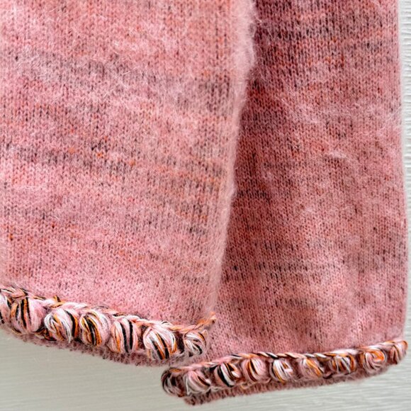 CHANEL Pink Textured Jacket - Picture 7 of 8